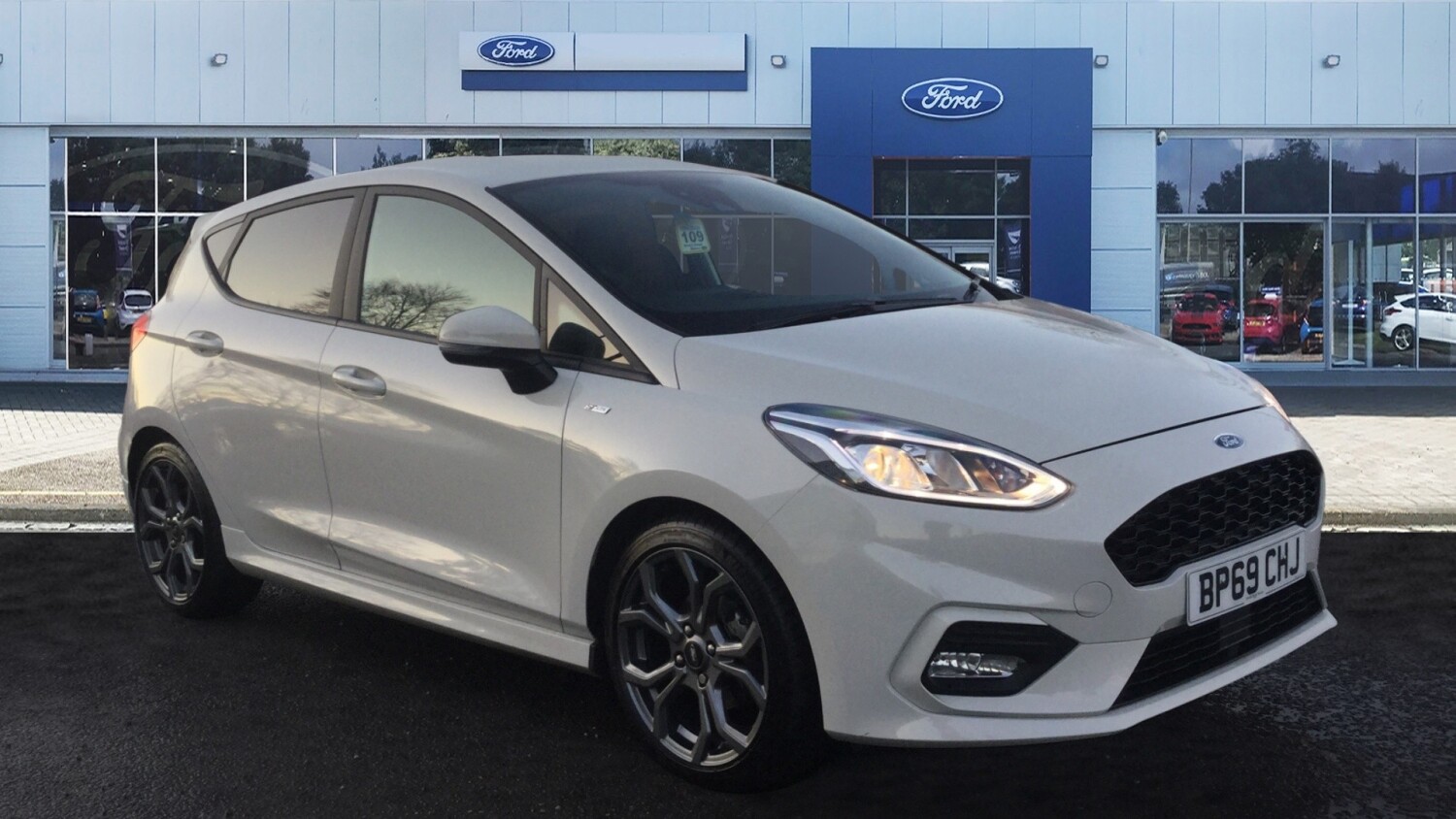 Used Ford Fiesta 10 Ecoboost 140 St Line X 5dr Petrol Hatchback For